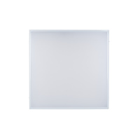 Светильник светодиодный потолочный универсальный Грильято 36 Вт Дневной равномерный свет 5000K) 3500Лм 588X588х25мм Корпус белый В комплекте с источником питания ТМ Uniel ULP-6060-36W/5000К IP40 GRILYATO OPAL SMOOTH UL-00012028