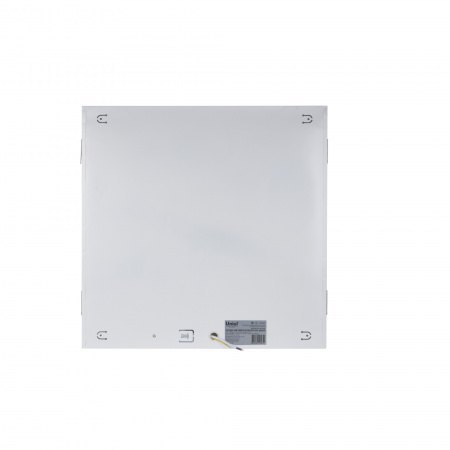 UL-00012028 Светильник светодиодный потолочный универсальный Грильято 36 Вт Дневной равномерный свет 5000K) 3500Лм 588X588х25мм Корпус белый В комплекте с источником питания ТМ Uniel ULP-6060-36W/5000К IP40 GRILYATO OPAL SMOOTH 