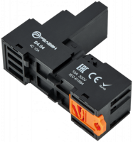 Розетка для реле RP4.34 и модуля защиты и индикации PM8, 10А Релеон S404