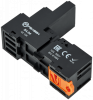 S404 Розетка для реле RP4.34 и модуля защиты и индикации PM8, 10А Релеон 