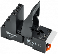 Розетка для реле RP4.34 и модуля защиты и индикации PM8, 10А Релеон S404