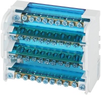 Шины на DIN-рейку в корпусе (кросс-модуль) ШНК 4х11 3L+PEN ЭРА Б0043934