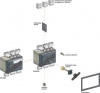 РУКОЯТКА ЧЕРНАЯ INS/INV2000 2500 Schneider Electric 31298