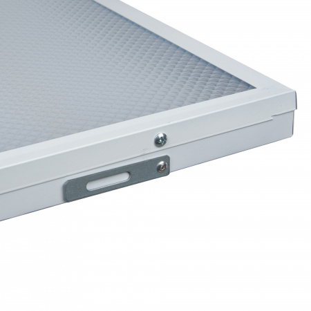 Светильник светодиодный потолочный универсальный Грильято Белый свет 5000K 3520Лм 588X588х25мм Корпус белый В комплекте с источником питания ТМ Uniel ULP-6060-36W/5000К IP40 GRILYATO WHITE UL-00011834