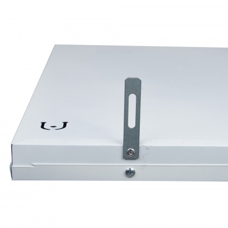 Светильник светодиодный потолочный универсальный Грильято Белый свет 5000K 3520Лм 588X588х25мм Корпус белый В комплекте с источником питания ТМ Uniel ULP-6060-36W/5000К IP40 GRILYATO WHITE UL-00011834