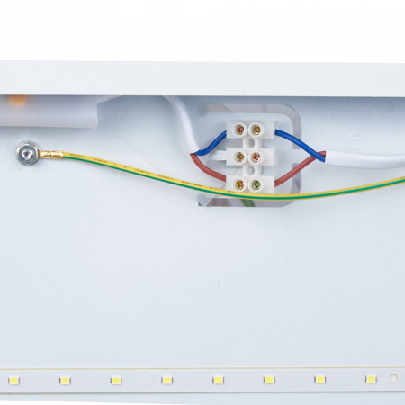 Светильник светодиодный потолочный универсальный Грильято Белый свет 5000K 3520Лм 588X588х25мм Корпус белый В комплекте с источником питания ТМ Uniel ULP-6060-36W/5000К IP40 GRILYATO WHITE UL-00011834