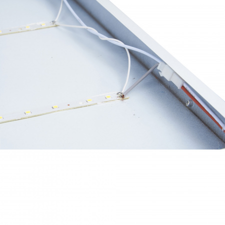 Светильник светодиодный потолочный универсальный Грильято Белый свет 5000K 3520Лм 588X588х25мм Корпус белый В комплекте с источником питания ТМ Uniel ULP-6060-36W/5000К IP40 GRILYATO WHITE UL-00011834