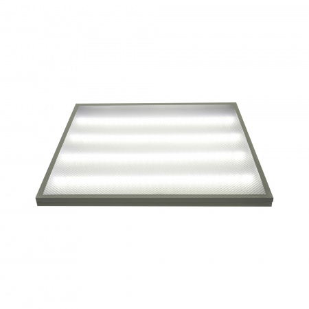 Светильник светодиодный потолочный универсальный Грильято Белый свет 5000K 3520Лм 588X588х25мм Корпус белый В комплекте с источником питания ТМ Uniel ULP-6060-36W/5000К IP40 GRILYATO WHITE UL-00011834