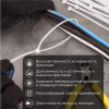 Хомут-стяжка кабельная нейлоновая 400х4.8 мм, белая, 100 шт ProConnect 57-0400