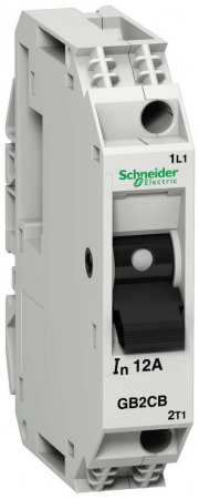GB2CB12 Выключатель автоматический однополюсный 6A Schneider Electric 