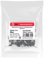 Наконечник-гильза с изолированным фланцем (упаковка 50 шт.) NO-225-86 НШвИ 1.5-8 ЭРА Б0063406