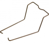 Металлическая клипса-держатель для реле RP4 и реле RP5.32 Релеон S0402