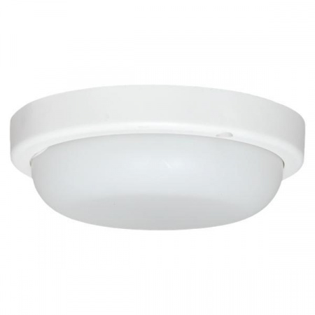 Светильник светодиодный ЖКХ круг ДПО-1300 с микроволновым датчиком движения 12Вт 6500K IP65 LUMA EKF BKL-1300DM-R-12-6500