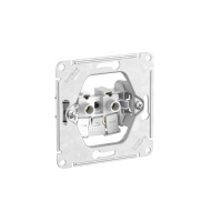 GLOSSA РОЗЕТКА без заземления, 16А, быстрозажимные клеммы, БЕЛЫЙ Systeme Electric GSL000141S