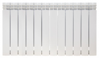 Радиатор биметаллический секционный EVOSTAL BIMETAL SUPER 500/100/12 боковое подключение 2220Вт FONDITAL 8015040522278 R902034I12