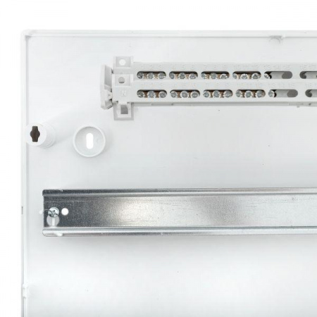 Щит распределительный навесной Unix прозрачная дверь 4х18 модулей IP41 EKF PROxima uх-4х18-n