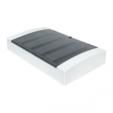 Щит распределительный навесной Unix прозрачная дверь 4х18 модулей IP41 EKF PROxima uх-4х18-n