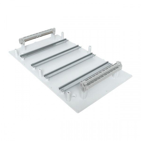 Щит распределительный навесной Unix прозрачная дверь 4х18 модулей IP41 EKF PROxima uх-4х18-n