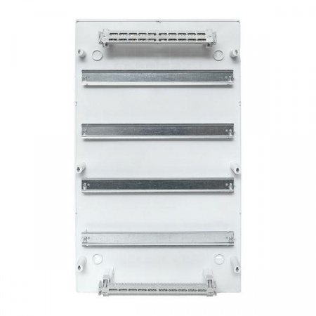 Щит распределительный навесной Unix прозрачная дверь 4х18 модулей IP41 EKF PROxima uх-4х18-n