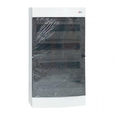 Щит распределительный навесной Unix прозрачная дверь 4х18 модулей IP41 EKF PROxima uх-4х18-n