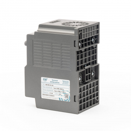 Преобразователь частоты 2.2КВТ 200-240В 1Ф ESQ 08.04.304420