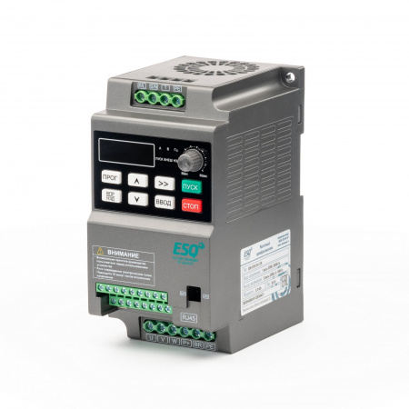 Преобразователь частоты 2.2КВТ 200-240В 1Ф ESQ 08.04.304420