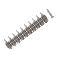 Гвозди 3.0х17 мм с кованым наконечником для аккумуляторного пистолета BX3 (1000 шт/уп) Fedast fd3017mgbp-bx3