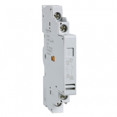 GZ1AN20 Контакт дополнительный мгновенного действия НО+НО Schneider Electric 