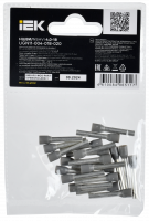 Наконечник НШВИ 4.0-18 серый (20шт/упак) IEK UGN11-004-018-020