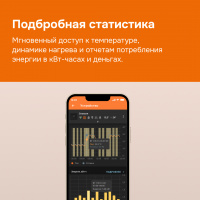 4660251140601 Терморегулятор для теплого пола Welrok oz bk WELROK 