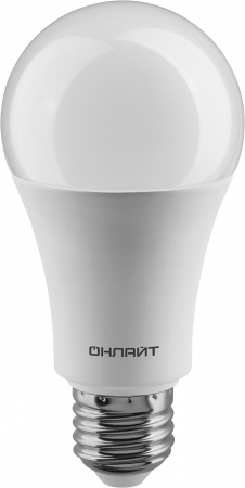Лампа светодиодная 25вт OLL-A60-25-230-4K-E27-PROMO ОНЛАЙТ 90447 32030
