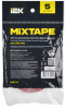 MIXTAPE PRO Лента монтажная прочная двусторонняя 1х12мм 5м IEK MT7-LM30-01-12-05