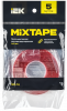 MIXTAPE PRO Лента монтажная прочная двусторонняя 1х12мм 5м IEK MT7-LM30-01-12-05