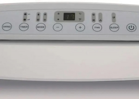 Кондиционер мобильный 12HRN1-Q, для помещений площадью до 35м2 MIDEA MPPDB-12HRN1-Q ER-00021367