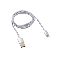 18-7050 Кабель USB-Lightning 2 А, 1 м, черный ПВХ, , REXANT