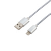 Кабель USB-Lightning 2 А, 1 м, черный ПВХ, 18-7050, REXANT