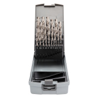 Набор сверл по металлу 1-13мм 25шт HSS-G 135° DIN338 H-Tools 214215ROHT
