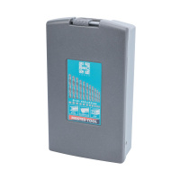 Набор сверл по металлу 1-13мм 25шт HSS-G 135° DIN338 H-Tools 214215ROHT