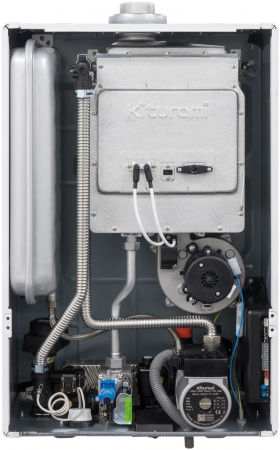 Котел газовый World Alpha-35  настенный 35 кВт двухконтурный с закрытой камерой сгорания с выносным пультом управления Kiturami A21E220263