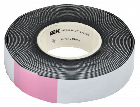 MIXTAPE PRO Изолента-регулятор электрического поля 0.76х19мм 4.6м 2220 IEK MT7-IZ34-C076-19-D46