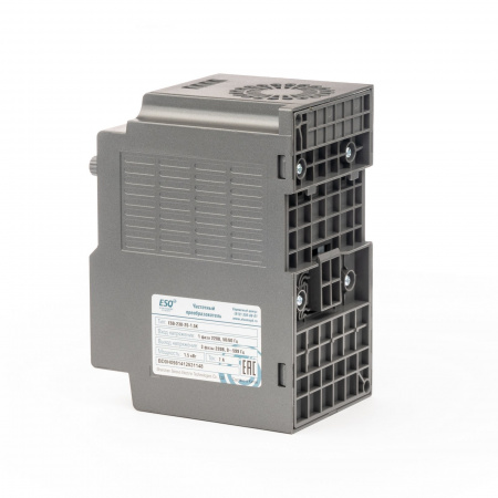 08.04.304419 Преобразователь частоты 1.5КВТ 200-240В 1Ф ESQ 