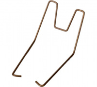 Металлическая клипса держатель реле RP2, для розетки S2.05 Релеон S0202