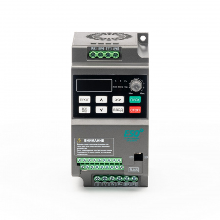 Преобразователь частоты 1ф ESQ-230-2S-0.7K 0.75 кВт 220В 08.04.304418