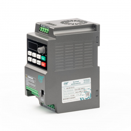 Преобразователь частоты 1ф ESQ-230-2S-0.7K 0.75 кВт 220В 08.04.304418