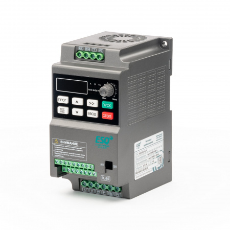Преобразователь частоты 1ф ESQ-230-2S-0.7K 0.75 кВт 220В 08.04.304418