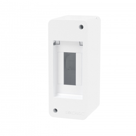 F02W0W0 Щит 2 модуля настенный FRAME, белый, без дверцы DKC 