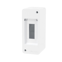 F02W0W0 Щит 2 модуля настенный FRAME, белый, без дверцы DKC 