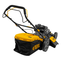 Газонокосилка бензиновая GLR-510SP-ZS, 171 см3, ширина 51 см, привод, травосборник 65 л Denzel 58825