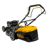 Газонокосилка бензиновая GLR-510SP-ZS, 171 см3, ширина 51 см, привод, травосборник 65 л Denzel 58825