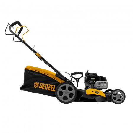 Газонокосилка бензиновая GLR-510SP-ZS, 171 см3, ширина 51 см, привод, травосборник 65 л Denzel 58825